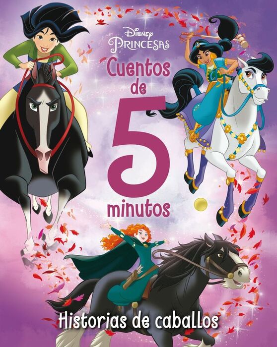 PRINCESAS. CUENTOS DE 5 MINUTOS. HISTORIAS DE CABA