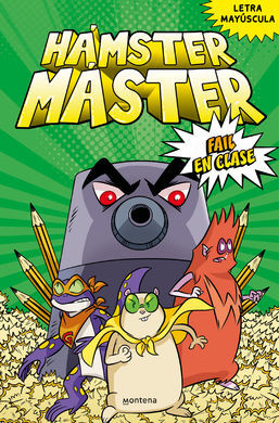 HAMSTER MASTER 3 : FAIL EN CLASE
