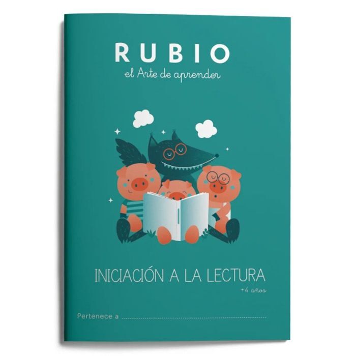 INICIACIÓN A LA LECTURA RUBIO +4