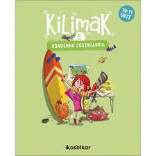 LH 5 - KILIMAK 5 - KOADERNO JOSTAGARRIA (10-11 URT
