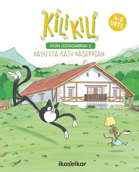 KILI KILI 2 - XAGU ETA KATU BASERRIAN