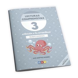 LECTURAS COMPRENSIVAS 3 - CUADERNO DE LECTURAS COMPRENSIVAS GEU  LIBRO APRENDER