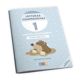 LECTURAS COMPRENSIVAS 1 - CUADERNO DE LECTURAS COMPRENSIVAS GEU  LIBRO APRENDER