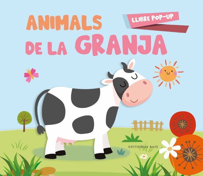 ANIMALS DE LA GRANJA LLIBRE POP-UP