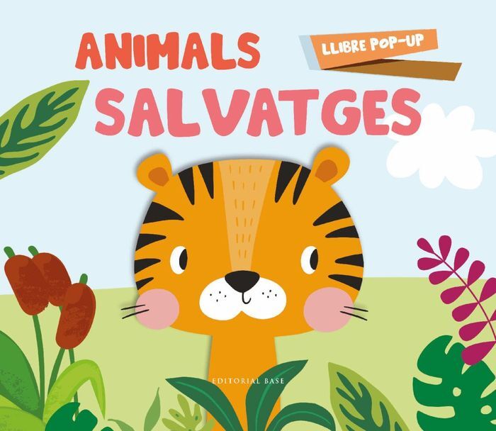ANIMALS SALVATGES LLIBRE POP-UP