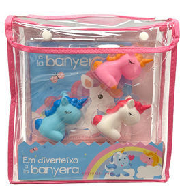 EM DIVERTEIXO A LA BANYERA  UNICORNS