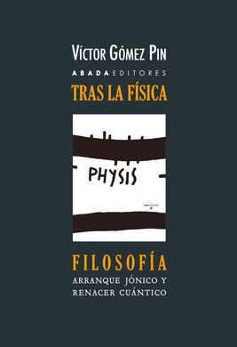 TRAS LA FÍSICA, FILOSOFÍA