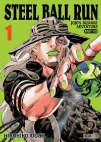 JOJO'S BIZZARRE ADVENTURE PARTE 7: STEEL BALL RUN 01