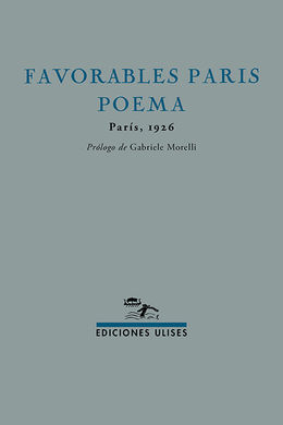 FAVORABLES PARIS POEMA