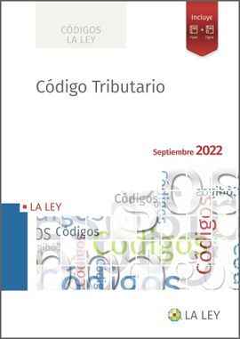 CÓDIGO TRIBUTARIO 2022