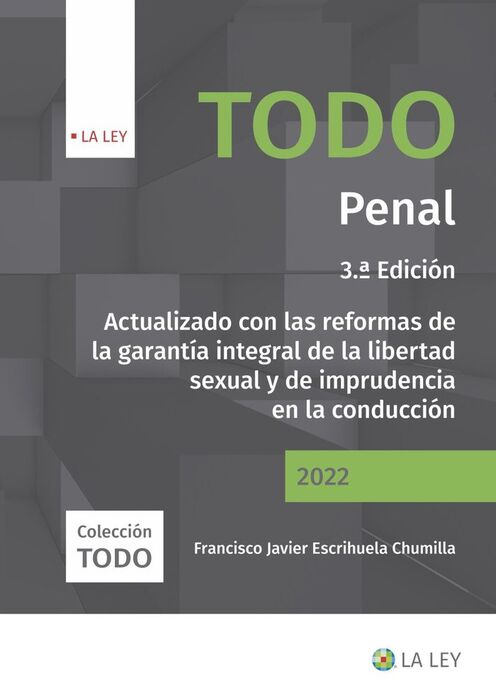 TODO PENAL 2022. (3ª EDI.)