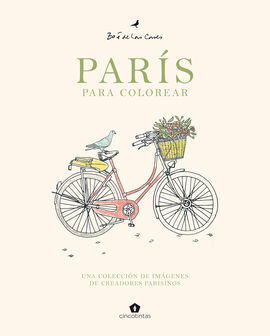 PARIS PARA COLOREAR