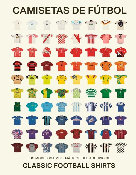 CAMISETAS DE FÚTBOL