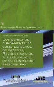 LOS DERECHOS FUNDAMENTALES COMO DERECHOS DE DEFENSA