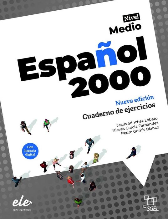 ESPAÑOL 2000 MEDIO EJER+@ NE