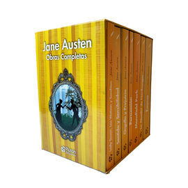 PACK JANE AUSTEN. OBRAS COMPLETAS