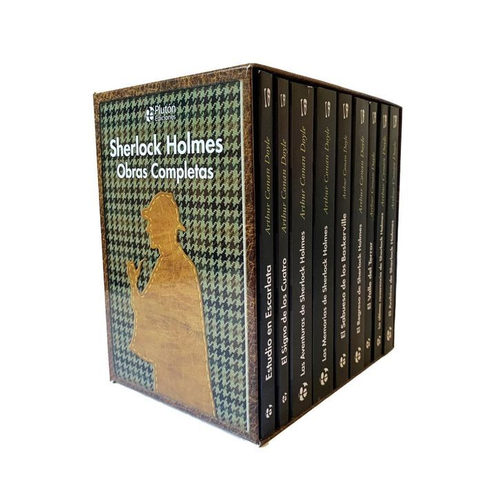PACK SHERLOCK HOLMES. OBRAS COMPLETAS