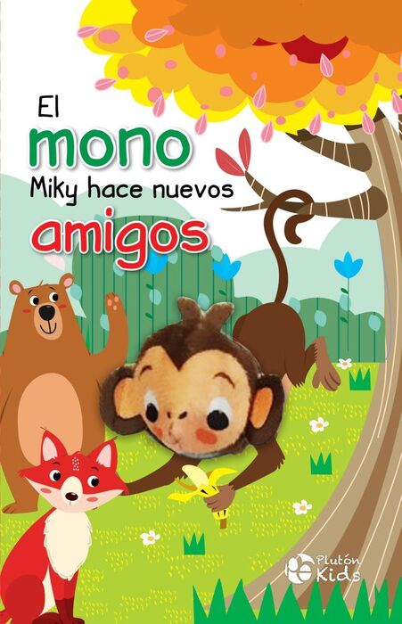 EL MONO MIKY HACE NUEVOS AMIGOS
