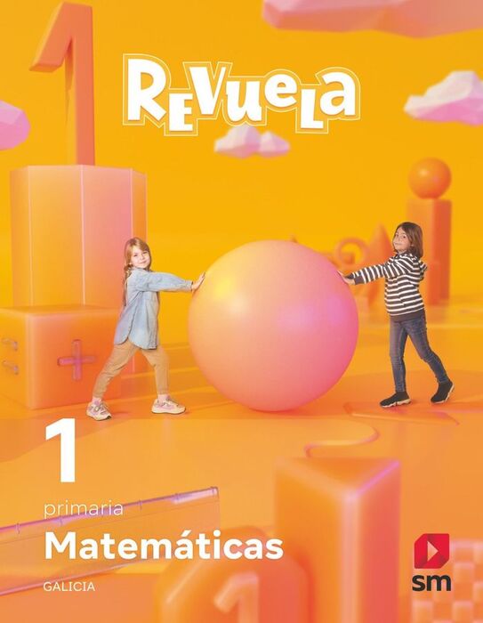 MATEMÁTICAS 1 - REVUELA - 1º ED. PRIM. (GAL) 22