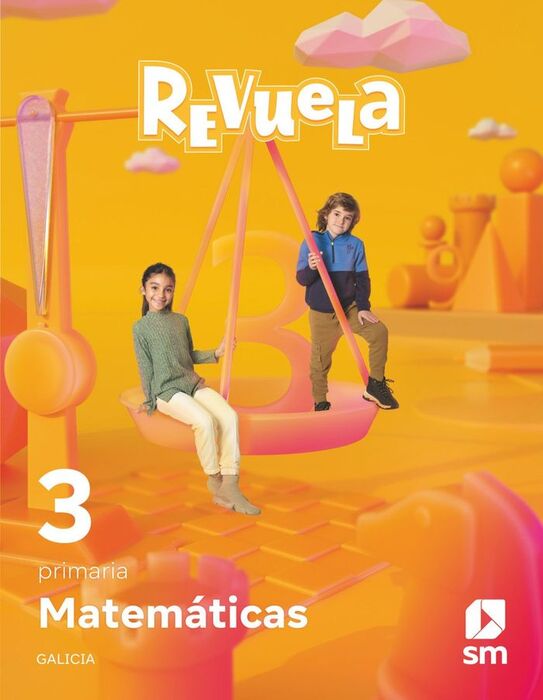 MATEMATICAS 3º - REVUELA - 3º ED. PRIM.