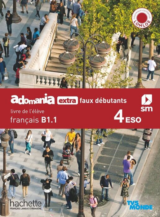 4 ESO FRANCES ADOMANIA EXT LOMLOE 23