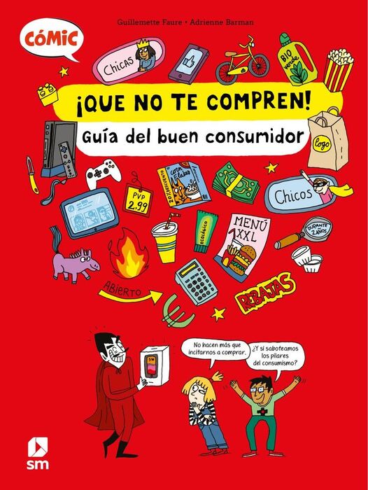 !QUÉ NO TE COMPREN!