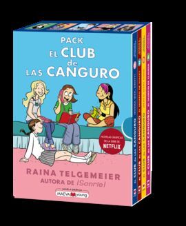 PACK EL CLUB DE LAS CANGURO