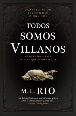 TODOS SOMOS VILLANOS -BOOKS4POCKET