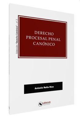 DERECHO PROCESAL PENAL CANÓNICO