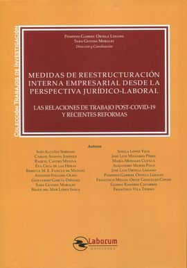 MEDIDAS DE REESTRUCTURACIÓN INTERNA EMPRESARIAL