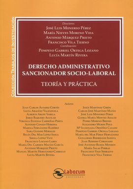 DERECHO ADMINISTRATIVO SANCIONADOR SOCIO-LABORAL.TEORÍA Y PRACTICA