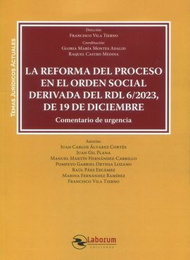 LA REFORMA DEL PROCESO EN EL ORDEN SOCIAL DERIVADA DEL RDL 6/2023, DE 19 DE DICIEMBRE.