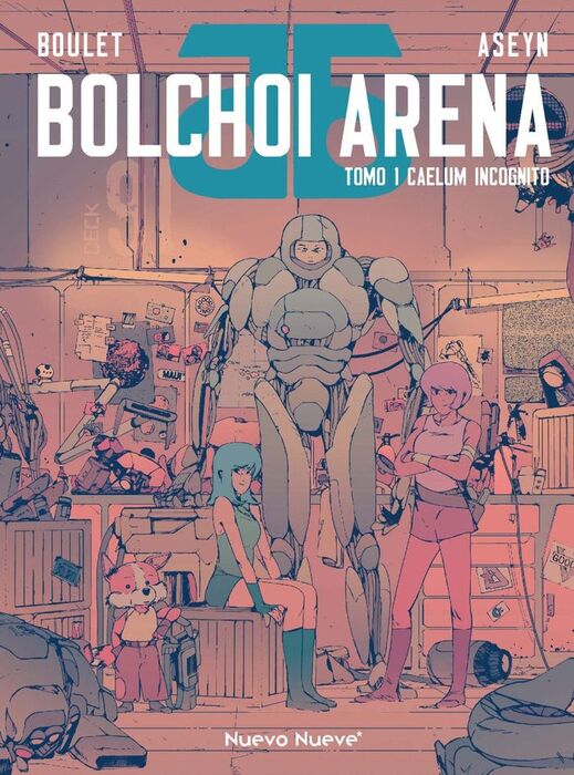 BOLCHOI ARENA - 1 - CAELUM INCOGNITO