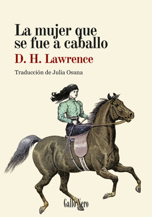 LA MUJER QUE SE FUE A CABALLO