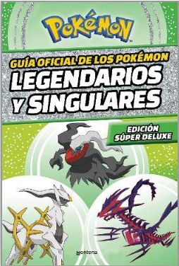 POKEMON LEGENDARIOS Y SINGULARES ED SUPER DELUXE