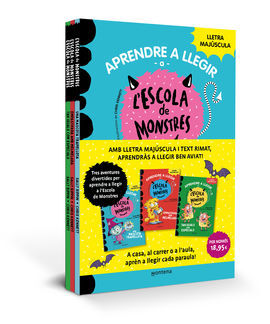 PACK ESCOLA DE MONSTRES