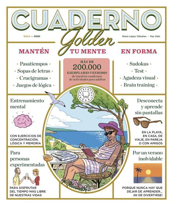 CUADERNO GOLDEN - VOL. 2
