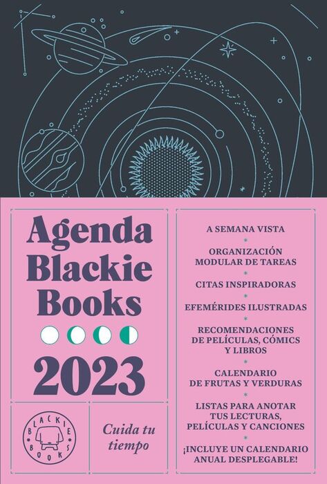 AGENDA 2023 BLACKIE BOOKS