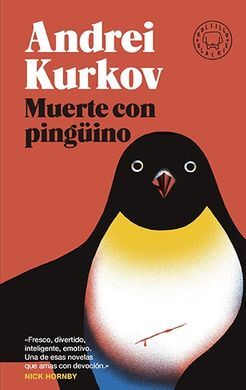 MUERTE CON PINGÜINO - BOLSILLO