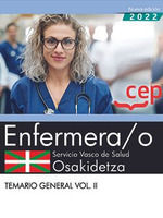 ENFERMERA O SERVICIO VASCO DE SALUD OSAKIDETZA TEM