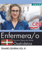 ENFERMERA-O SERVICIO VASCO DE SALUD OSAKIDETZA TEM