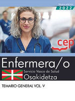 ENFERMERA-O SERVICIO VASCO DE SALUD OSAKIDETZA TEM