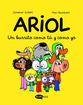 ARIOL 1. UN BURRITO COMO TÚ Y COMO YO