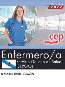 ENFERMERO/A. SERGAS. TEMARIO PARTE COMÚN