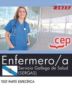ENFERMERO/A. SERGAS. TEST PARTE ESPECÍFICA