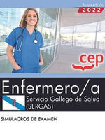 ENFERMERO/A. SERGAS. SIMULACROS DE EXAMEN