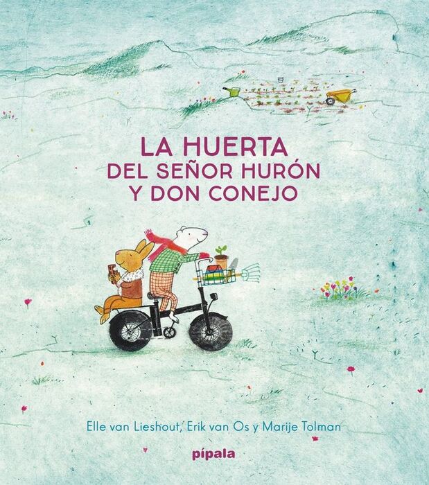 HUERTA DEL SEÑOR HURON Y DON CONEJO