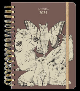 AGENDA ANUAL SEMANAL 2025 LAURA AGUSTI