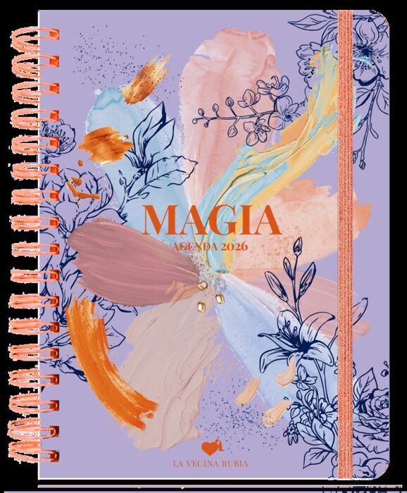 AGENDA ANUAL SEMANAL 2026 LA VECINA RUBIA