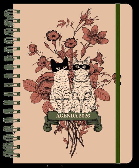 AGENDA ANUAL SEMANAL 2026 LAURA AGUSTI 